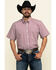 Image #1 - Cody James Core Men's Wild Ride Small Plaid Short Sleeve Western Shirt, , hi-res