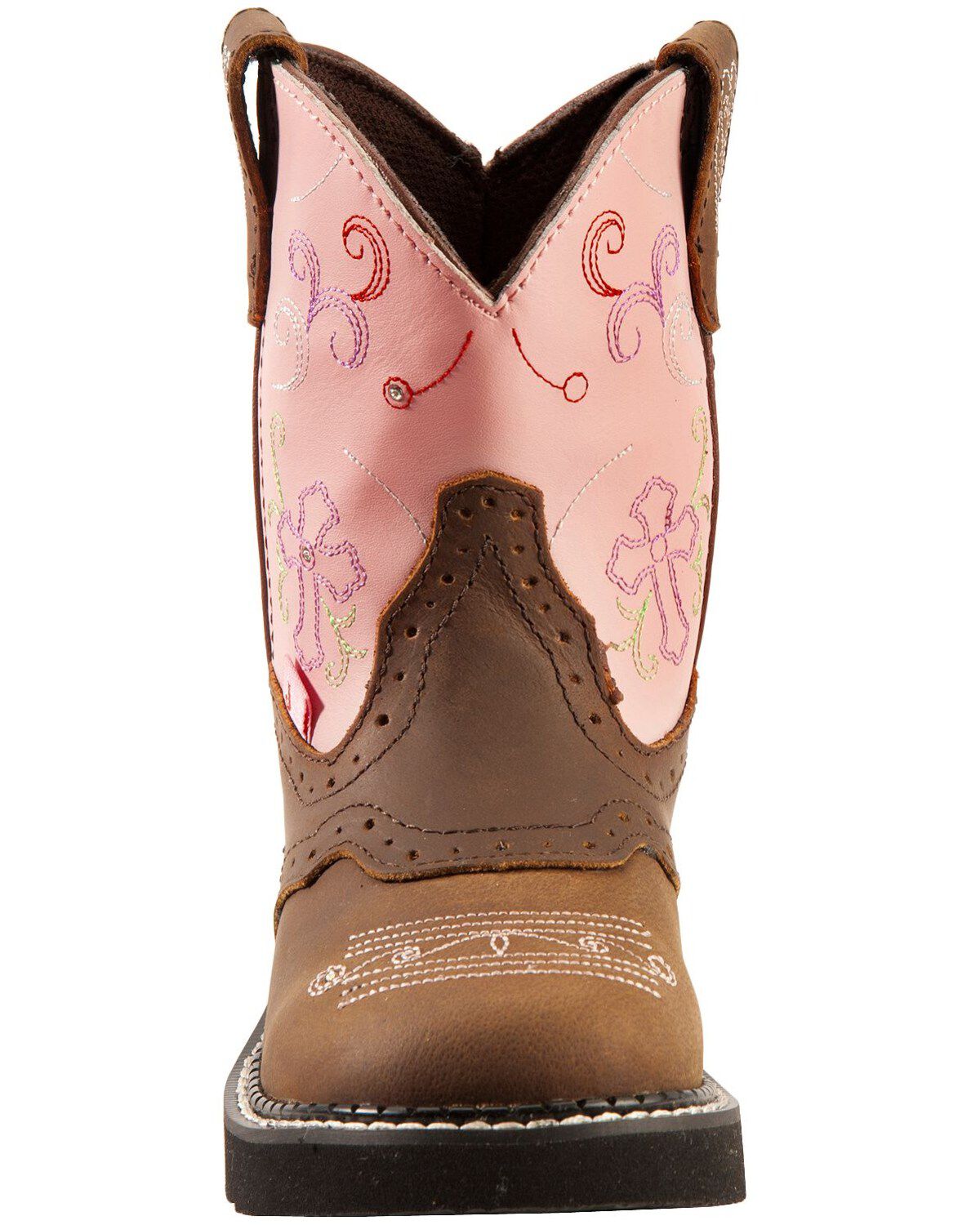 girls light up cowboy boots