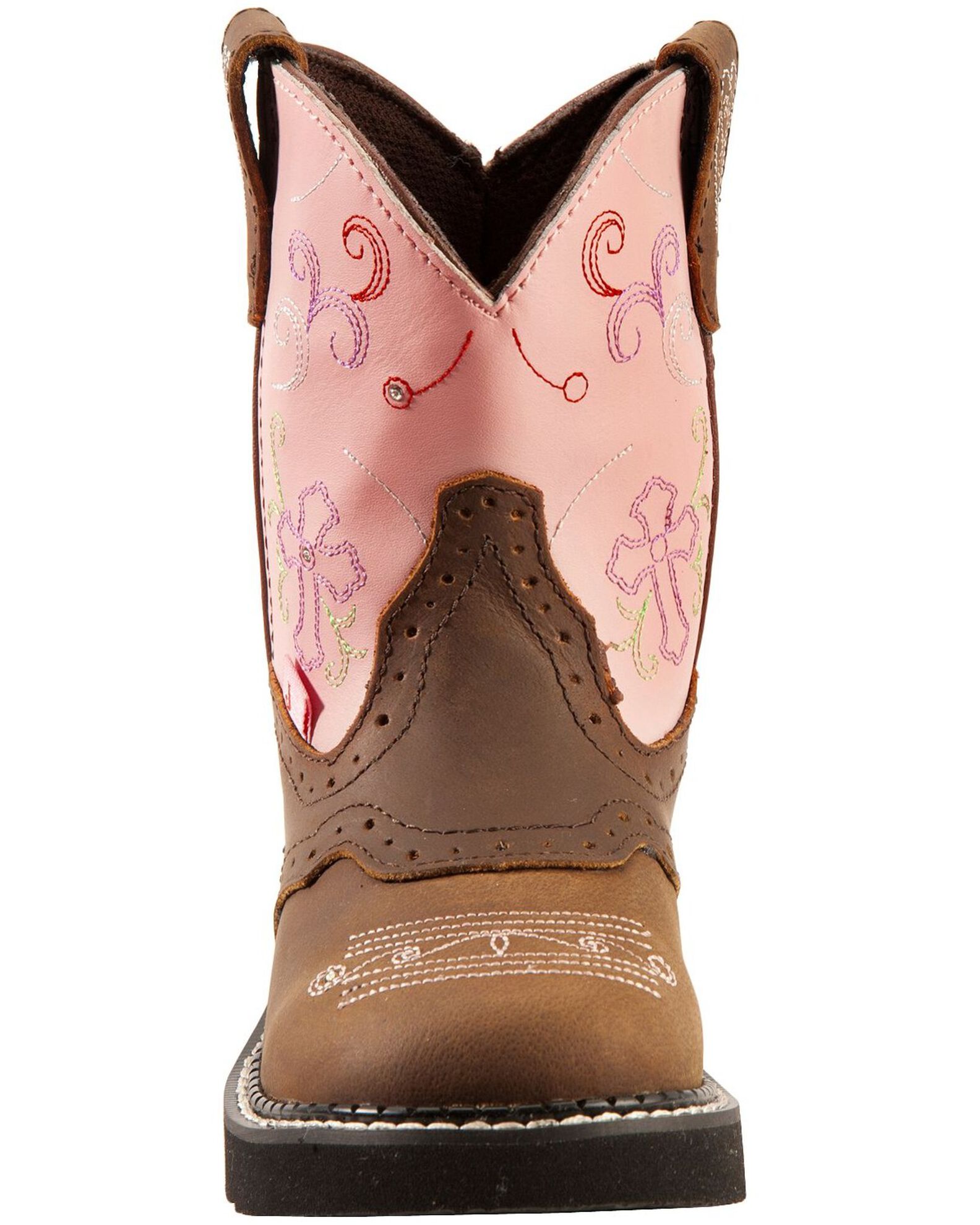 Justin Girls Gypsy Light Up Cross Embroidered Western Boots Boot Barn