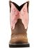 Image #5 - Justin Girls' Gypsy Light Up Cross Embroidered Western Boots, , hi-res