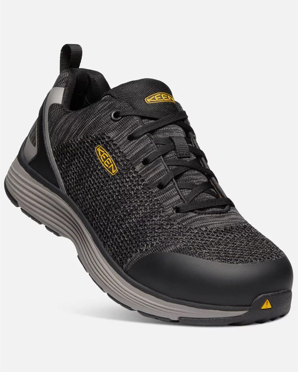Image #1 - Keen Men's Sparta Work Boots - Aluminum Toe, , hi-res