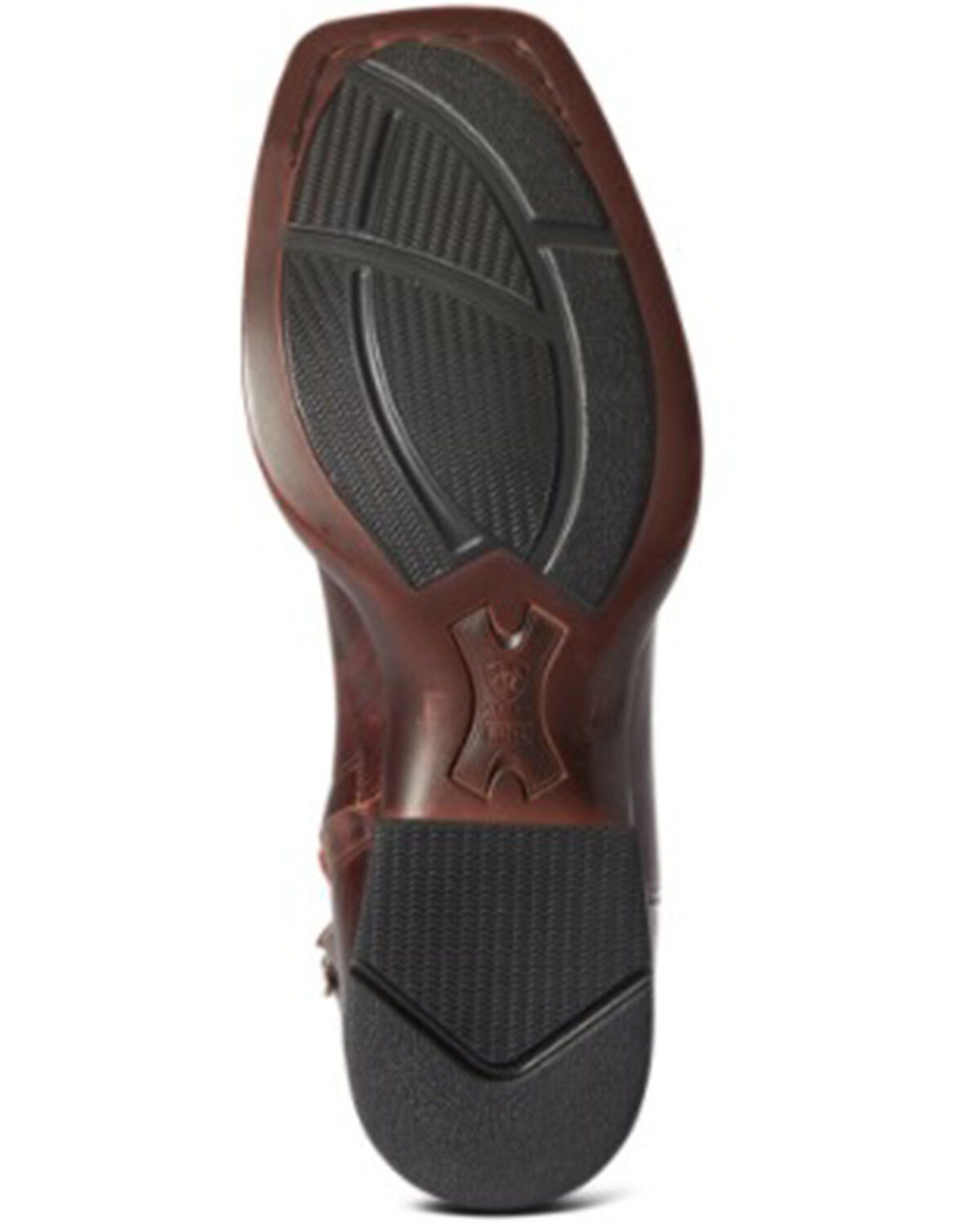 Image #5 - Ariat Men's Hand-Stained Slim Zip Ultra Western Performance Boot - Broad Square Toe, , hi-res