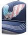 Image #2 - Moonshine Spirit Men's American Eagle Mesh-Back Ball Cap, Navy, hi-res