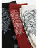 Image #2 - Boot Barn Women's Honor Bandana Print Crew Socks - 3 Pack, Red, hi-res