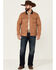 Image #3 - Blue Ranchwear Men's Copper Duck Canvas Button-Front Trucker Rust Jacket , Rust Copper, hi-res
