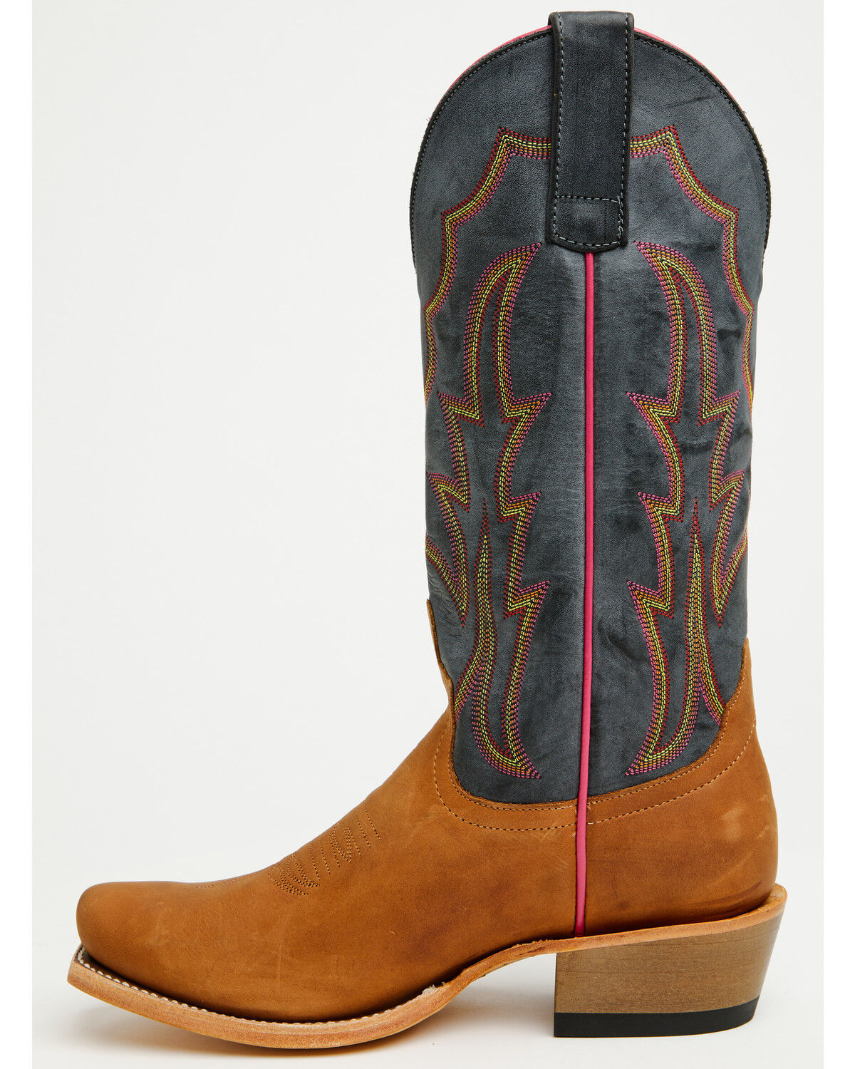 Image #3 - Macie Bean Women's Yippee Ki Heyyy Tall Western Boots - Square Toe, Tan, hi-res