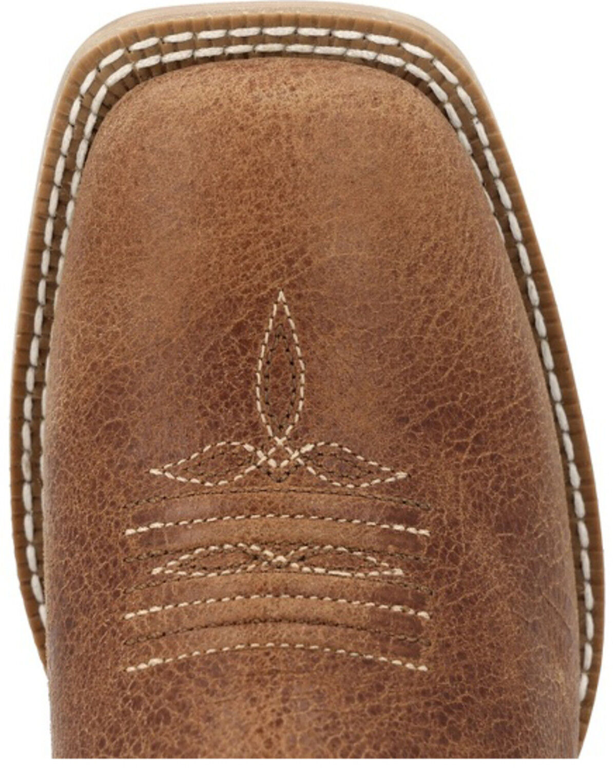 Image #6 - Durango Girls' Shyloh Western Boots - Broad Square Toe, Tan, hi-res