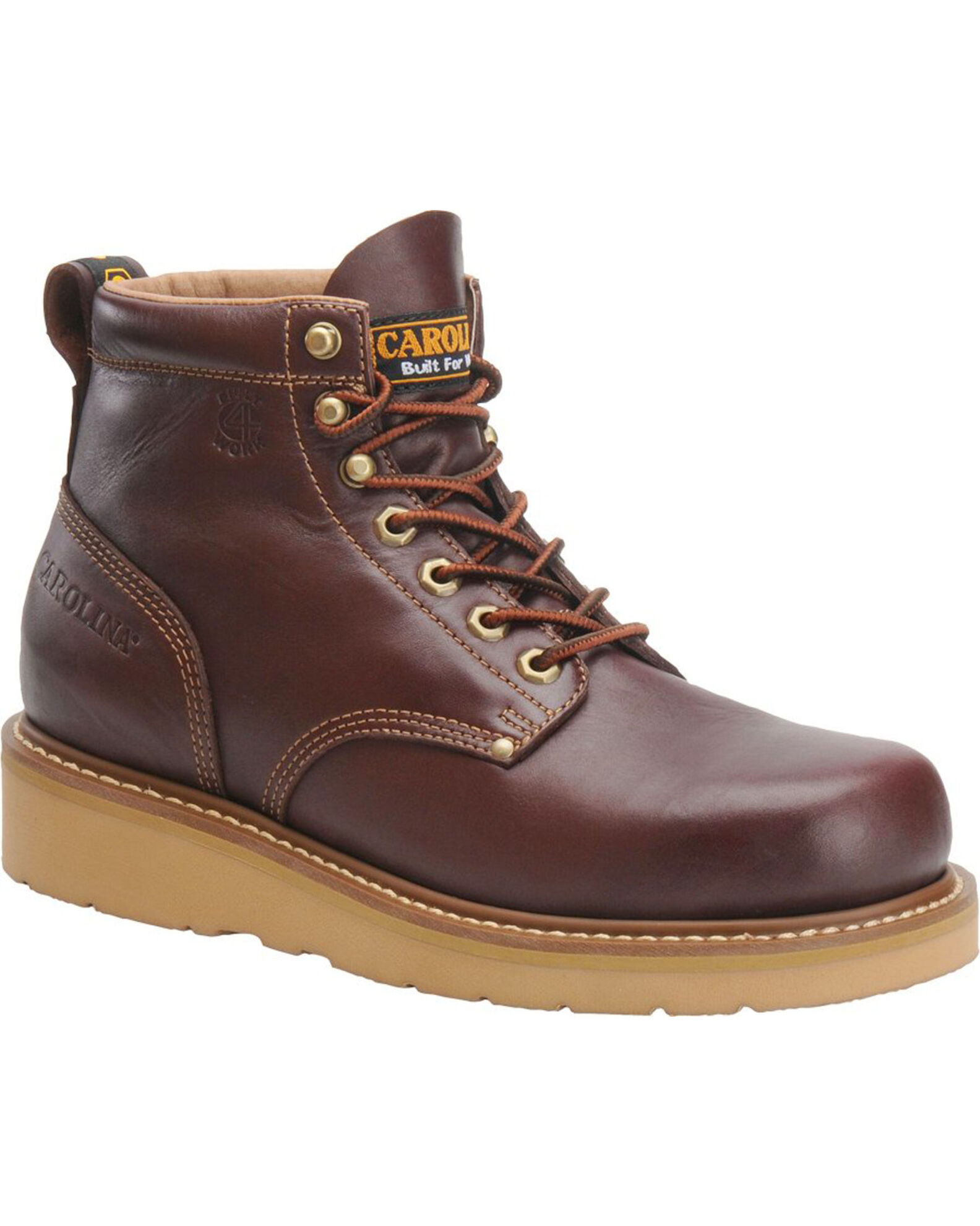 Carolina broad best sale toe work boots