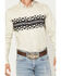 Image #3 - RANK 45® Men's Olympic Southwestern Border Long Sleeve Button-Down Stretch Western Shirt, Tan, hi-res