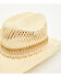 Image #2 - Shyanne Women's Beaded Straw Cowboy Hat, Natural, hi-res