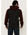 Image #4 - Troll Co Men's 2-Tone Hooded Sweatshirt, Grey, hi-res