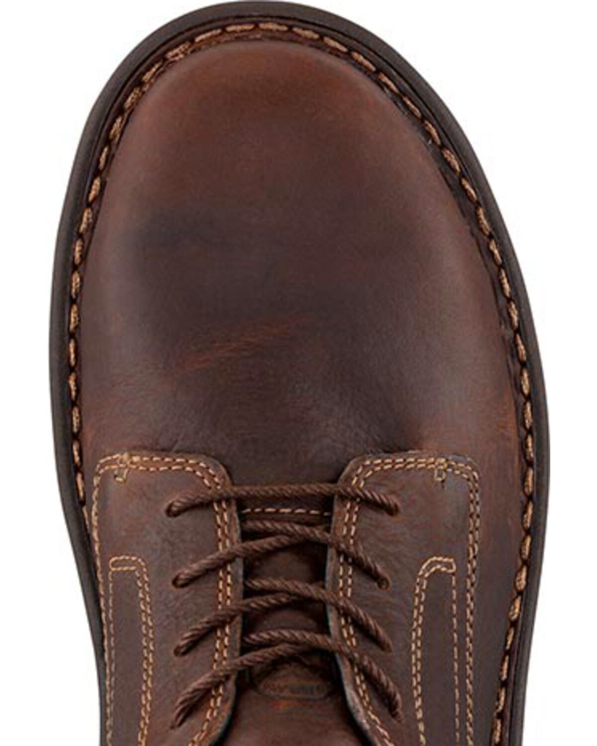 Image #3 - Timberland PRO Men's Gladstone ESD Lace Up Work Shoes - Steel Toe, Brown, hi-res