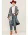 Image #2 - Johnny Was Women's Dew Harmony Reversible Silk Kimono, , hi-res