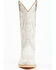 Image #4 - Idyllwind Women's Sweet Tea Crackle Tall Western Boots - Snip Toe, White, hi-res
