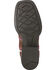 Image #3 - Ariat Girls' Twisted Tycoon Stitched Cowgirl Boots - Square Toe, , hi-res