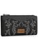 Image #2 - Wrangler Women's Jessie Embroidered Bifold Wallet, Black, hi-res