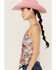 Image #2 - Idyllwind Women's Floral Haze Tank Top, Ivory, hi-res