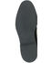 Image #5 - Bates Men's Sentry High Gloss Lace-Up Work Oxford Shoes - Round Toe, Black, hi-res