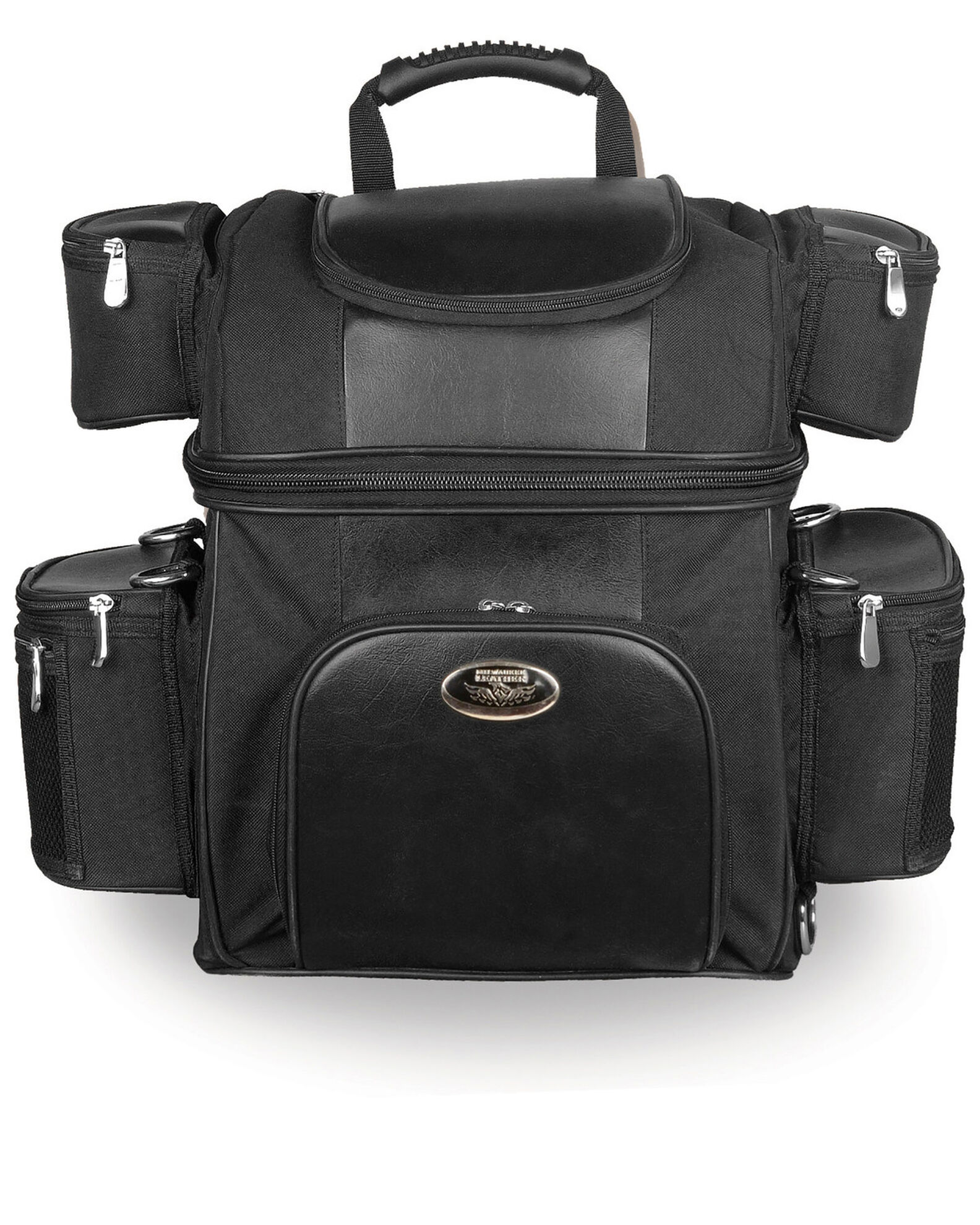 Milwaukee leather discount sissy bar bag