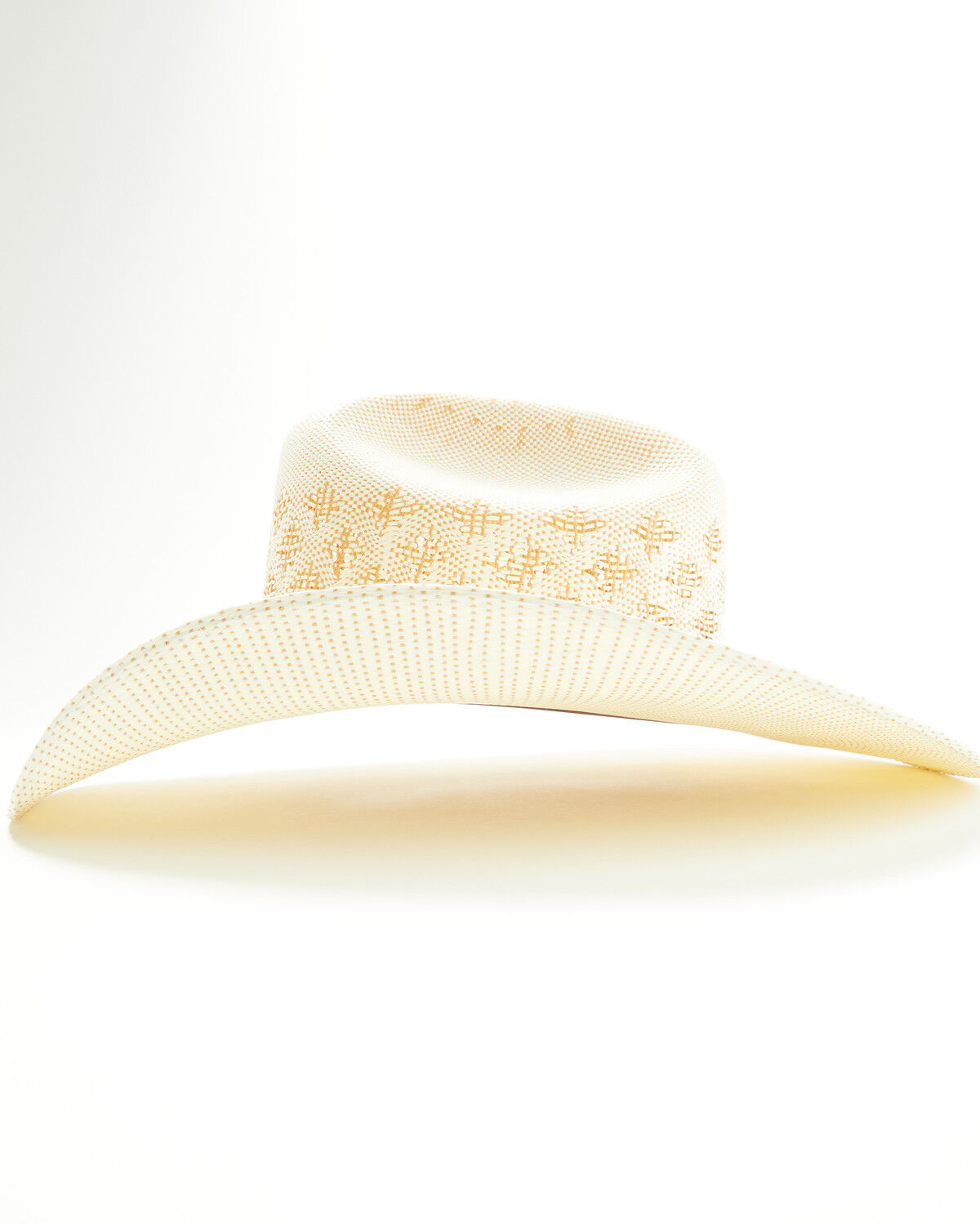 Image #3 - Justin Colt 20X Straw Cowboy Hat, Natural, hi-res