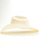 Image #3 - Justin Colt 20X Straw Cowboy Hat, Natural, hi-res