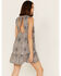 Image #4 - Cleo + Wolf Women's Southwestern Print Tie Mini Dress, Blue, hi-res