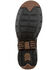 Image #7 - Georgia Boot Men's Athens Waterproof Side-Zip Work Boots - Moc Toe, Brown, hi-res