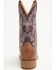 Image #5 - Justin Women's Ashtyn Performance Western Boots - Broad Square Toe, Tan, hi-res