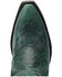 Image #5 - Lane Women's Reverie Knee High Coreset Western Boots - Snip Toe, Green, hi-res