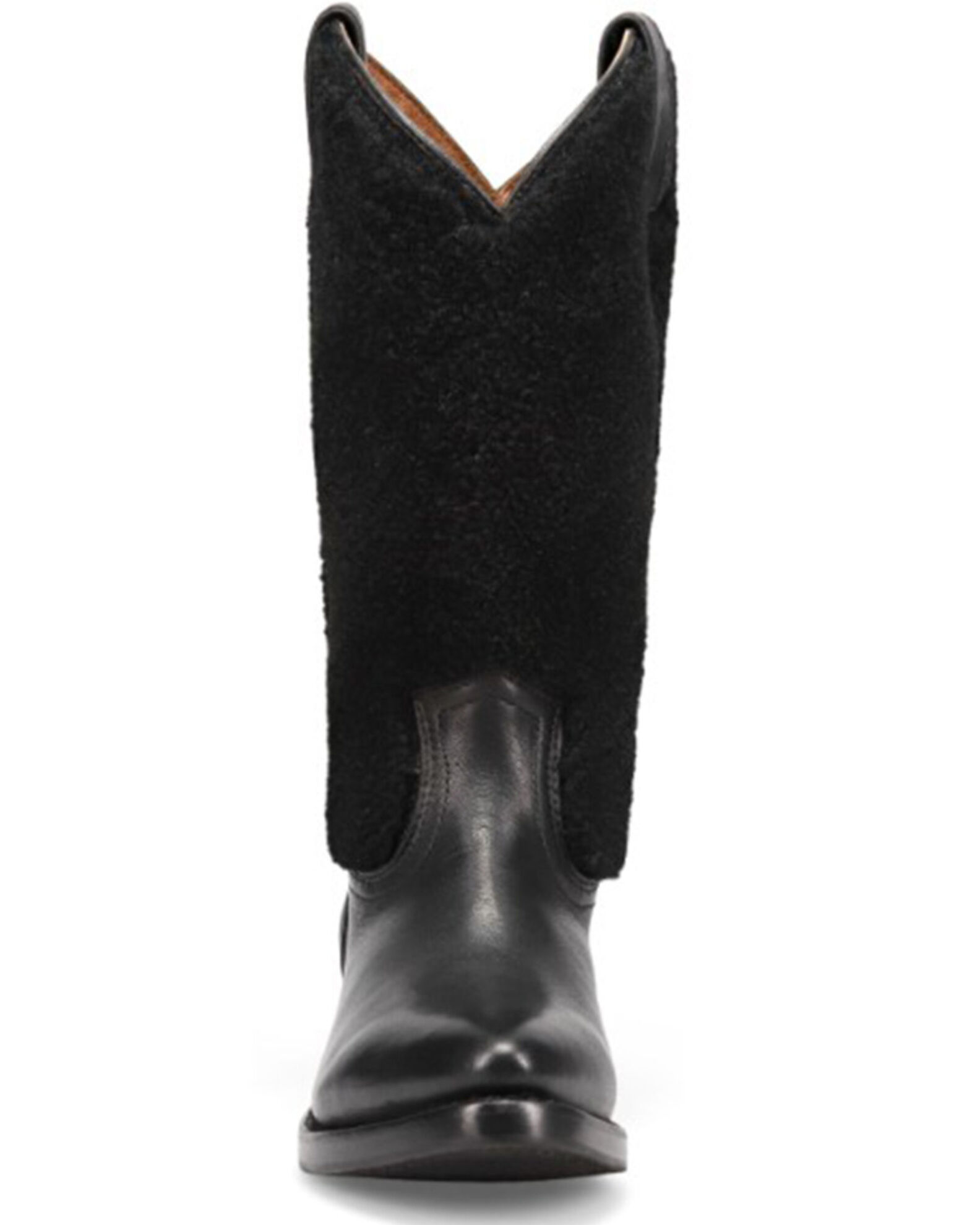 Frye valerie shearling pull on hotsell