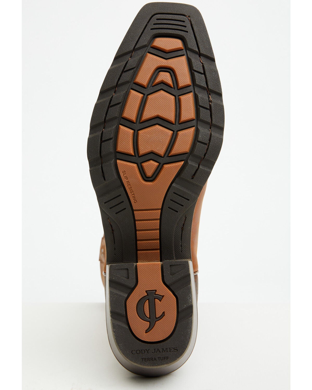 Image #7 - Cody James Men's Ranger Ranch Ready Performance Western Boots - Square Toe, Brown, hi-res
