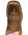 Image #6 - Shyanne Girls' Superstar Western Boots - Broad Square Toe, Brown, hi-res