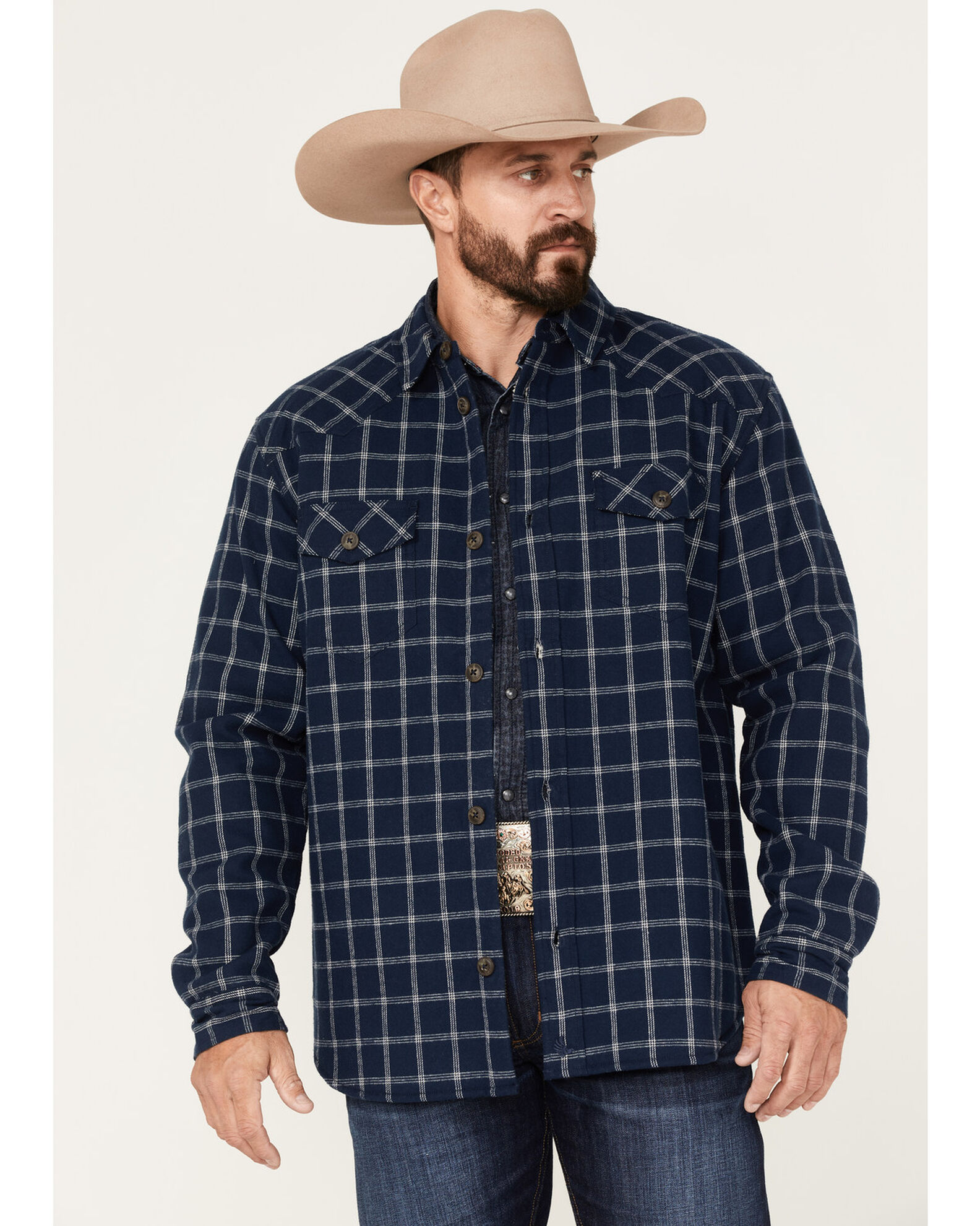 Cody james outlet flannel jacket