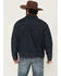 Image #4 - Wrangler Men's Concealed Carry Blanket-Lined Denim Jacket, Indigo, hi-res