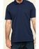 Image #4 - Hawx Men's Navy Miller Pique Short Sleeve Work Polo Shirt - Tall, , hi-res