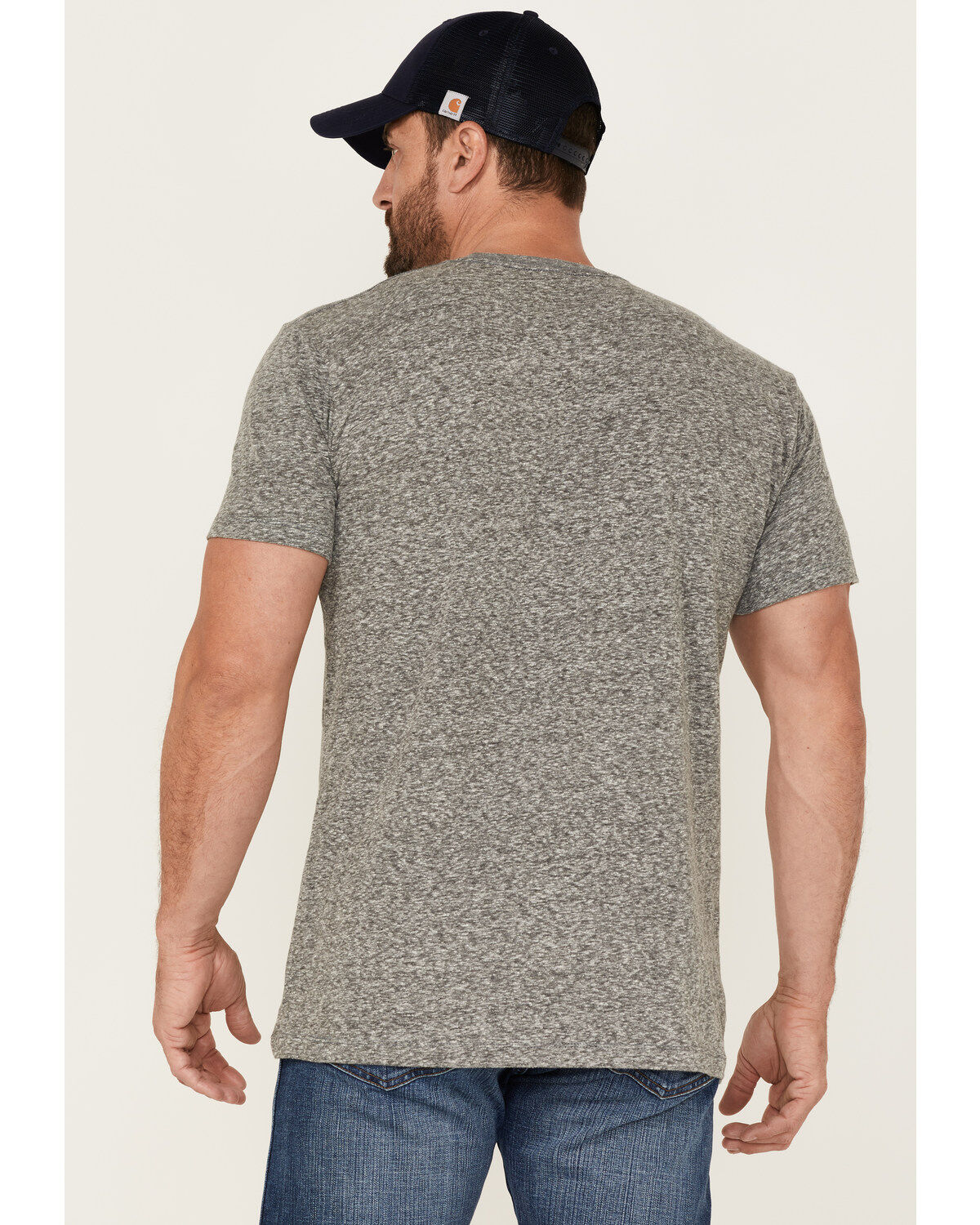 Image #4 - Flag & Anthem Men's Great Outdoors Graphic T-Shirt, Heather Grey, hi-res