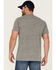 Flag & Anthem Men's Great Outdoors Graphic T-Shirt , Heather Grey, hi-res