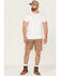 Image #1 - Brixton Men's Choice Stretch Twill Chino Shorts, , hi-res