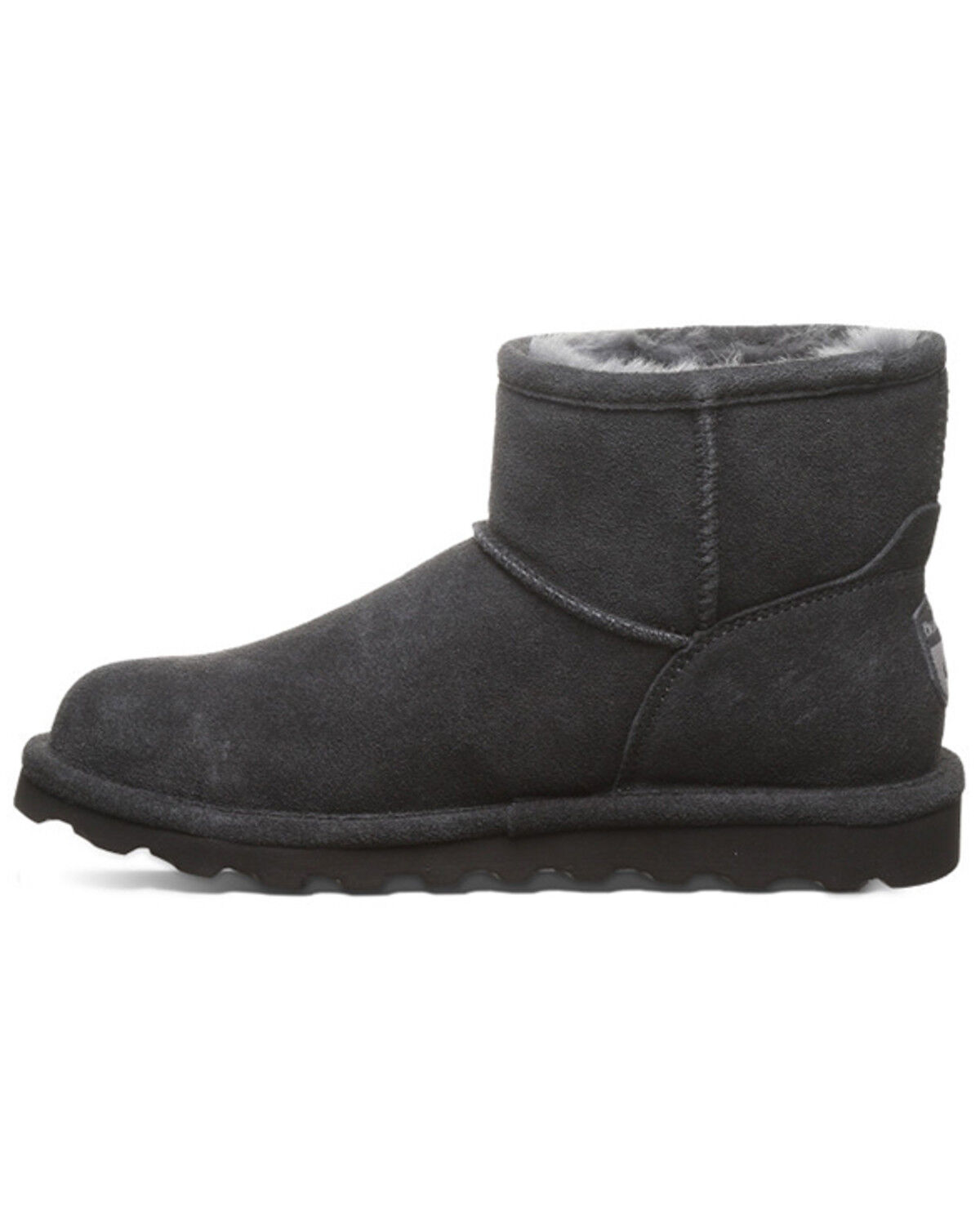 Image #3 - Bearpaw Women's Alyssa Wide Casual Boots, Grey, hi-res