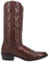Image #4 - Dan Post Men's Mignon Western Boots - Round Toe, Tan, hi-res