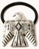 Image #3 - Shyanne Women's Thunderbird Ponytail Holder, Silver, hi-res