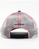 Image #3 - Shyanne Women's Day Drunk For America Embroidered Mesh-Back Ball Cap, Red/white/blue, hi-res