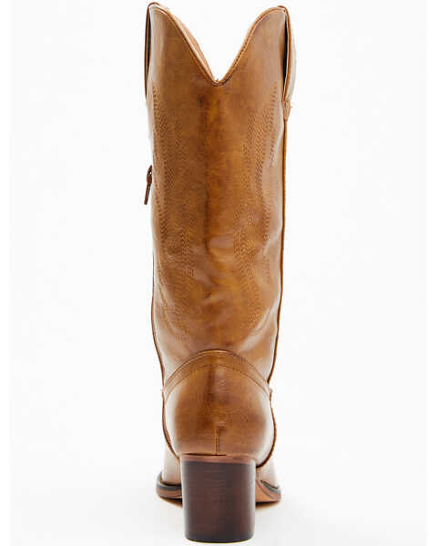 Image #5 - Roper Women's Nettie Western Boots - Medium Toe, Tan, hi-res