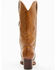 Image #5 - Roper Women's Nettie Western Boots - Medium Toe, Tan, hi-res