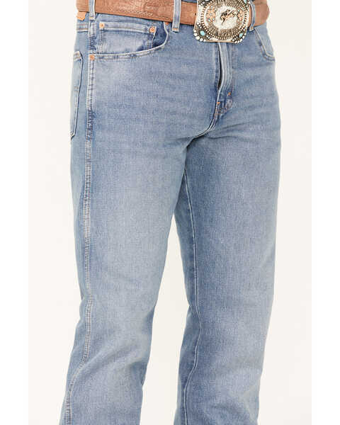 Levi's Men's Western Light Wash Relaxed Stretch Fit Jeans | Boot Barn