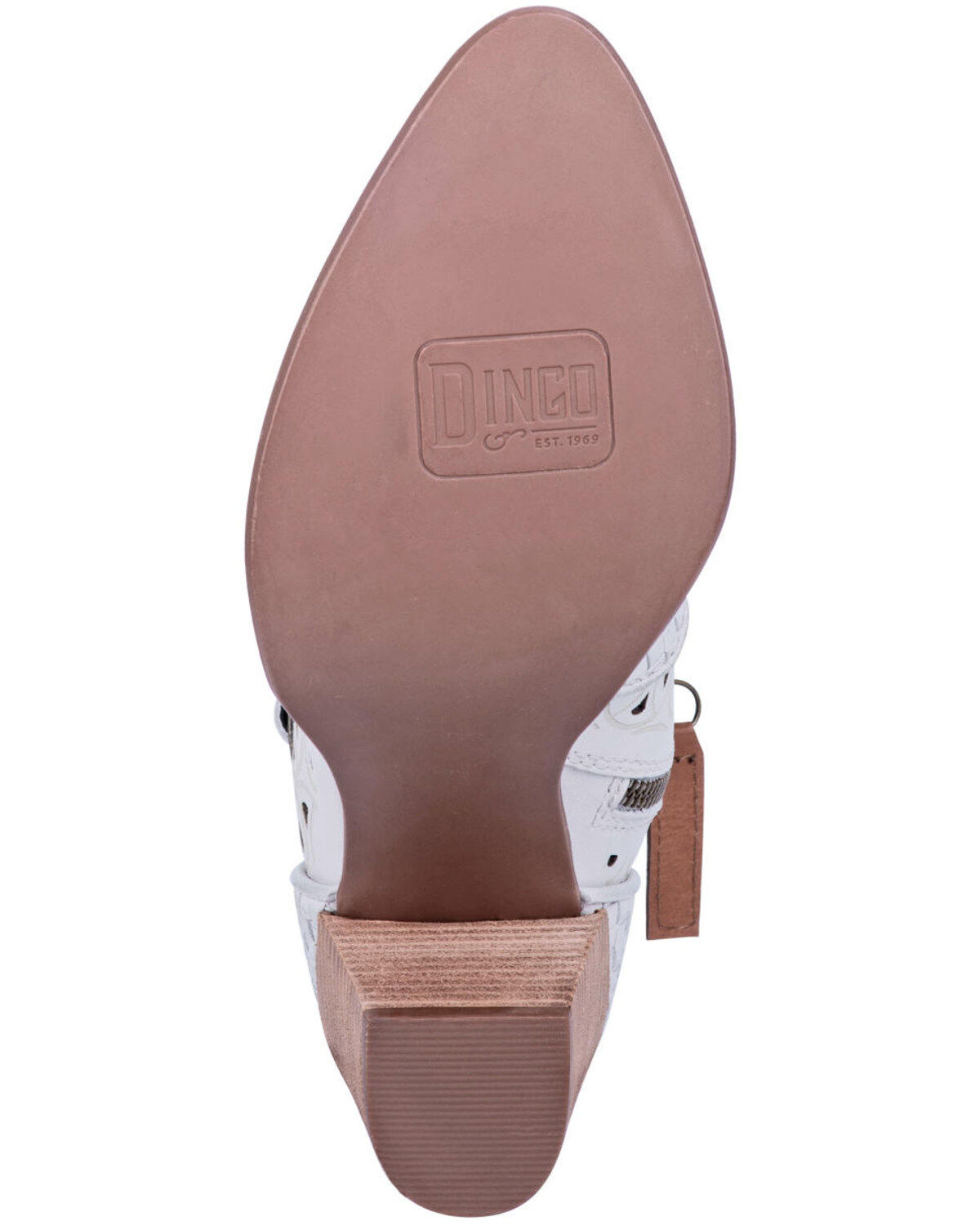 white round toe booties