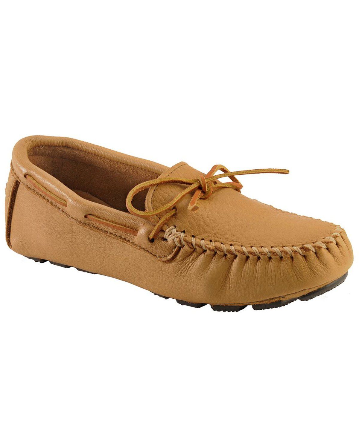 Image #1 - Minnetonka Moose Driving Moccasins, , hi-res