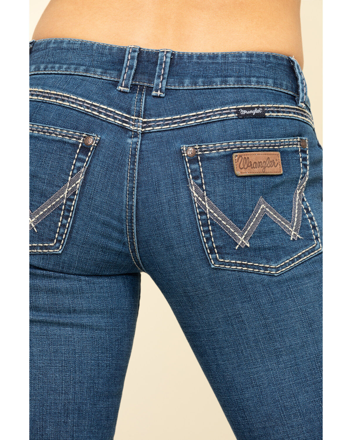 Wrangler jeans low rise