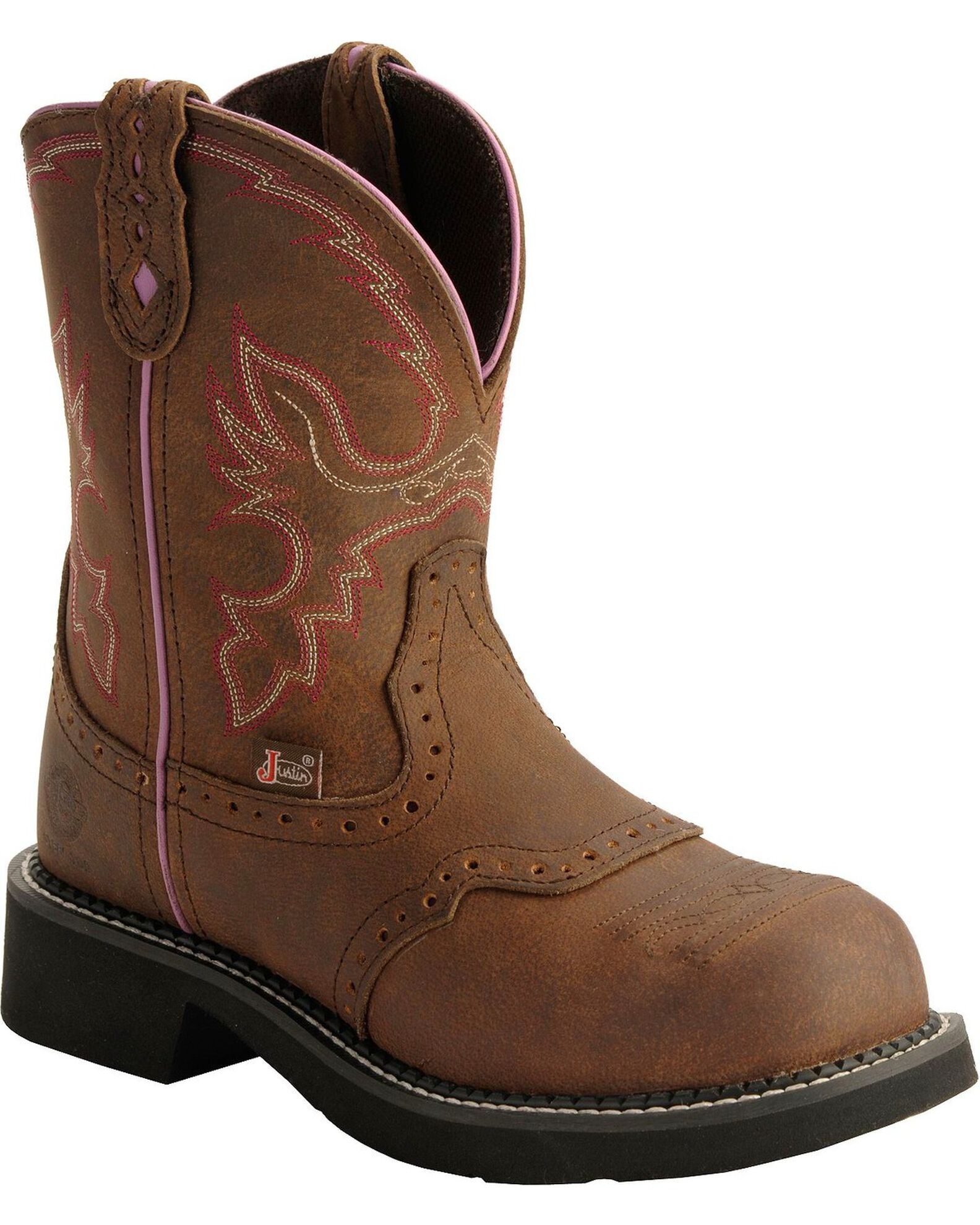 Justin Gypsy Women s Wanette 8 EH Work Boots Steel Toe Boot Barn