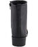 Image #5 - Milwaukee Leather Women's Clean Toe Cap Riding Boots - Round Toe, Black, hi-res